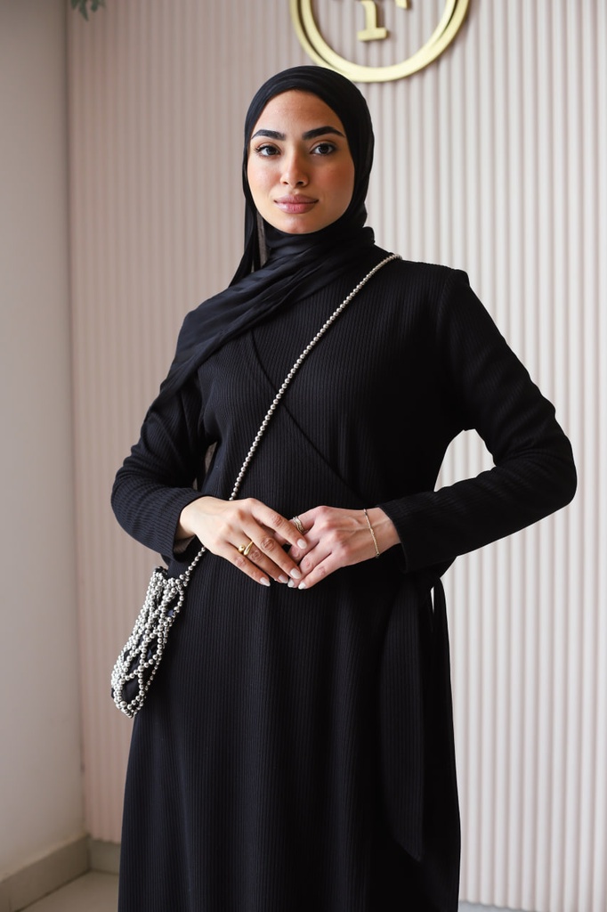 Black Sadeel Dress