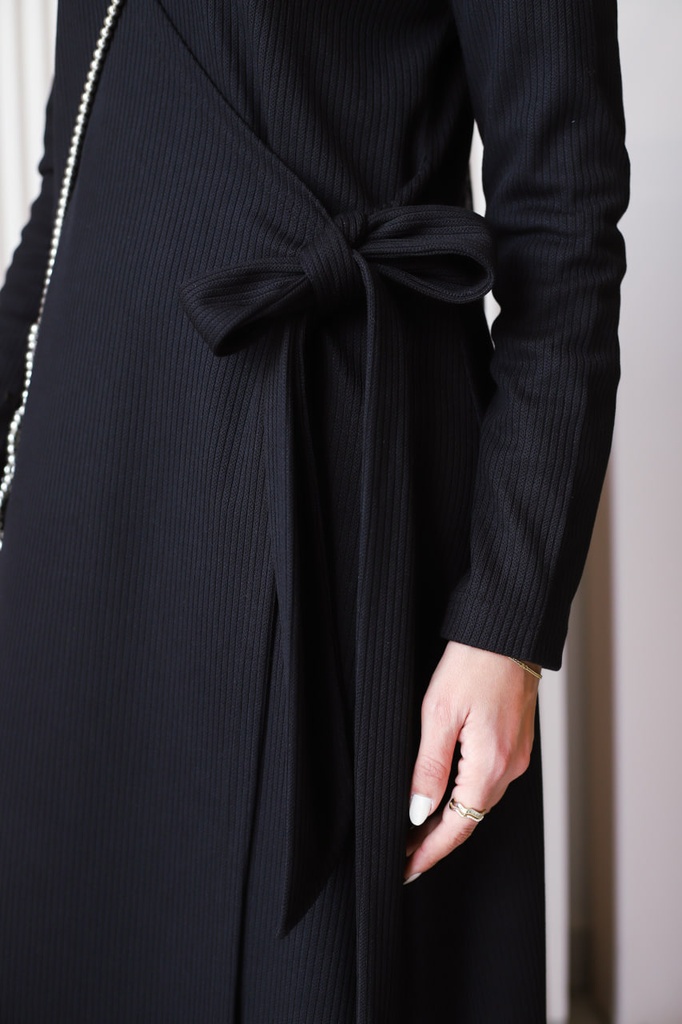 Black Sadeel Dress