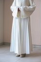 Offwhite Fall Skirt