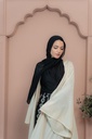 Beige Hennah Kaftan  