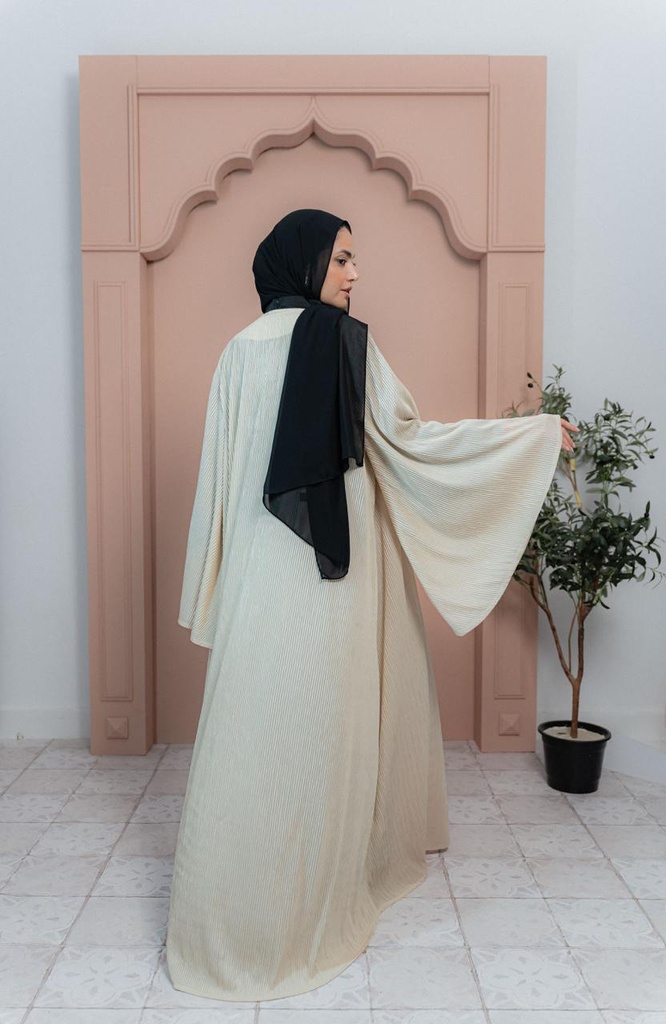 Beige Hennah Kaftan  