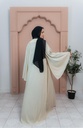 Beige Hennah Kaftan  