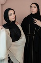 Beige Hennah Kaftan  