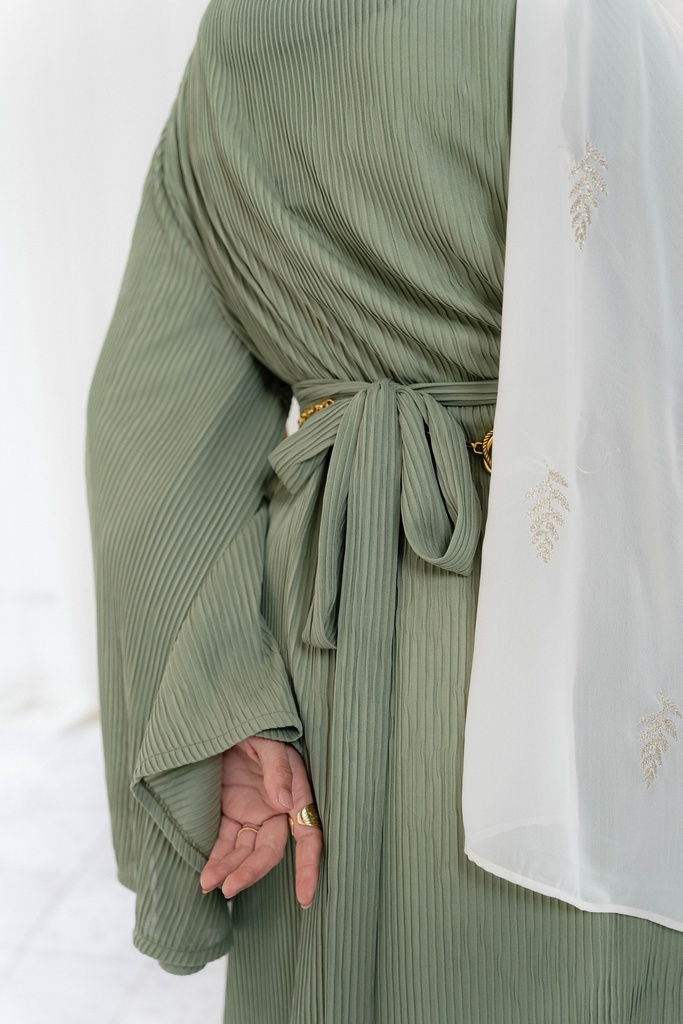 Sage Hennah Kaftan