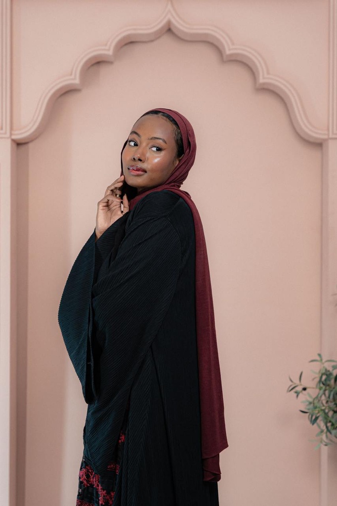 Black Hennah Kaftan  