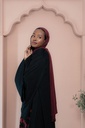 Black Hennah Kaftan  