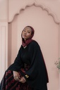 Black Hennah Kaftan  