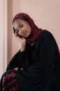 Black Hennah Kaftan  
