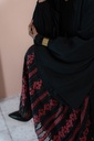 Black Hennah Kaftan  