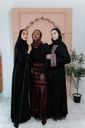 Black Hennah Kaftan  