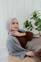 Smoke Chiffon Veil