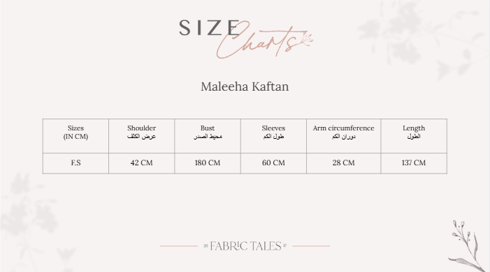 Maleeha Kaftan