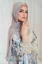 Smoke Chiffon Veil