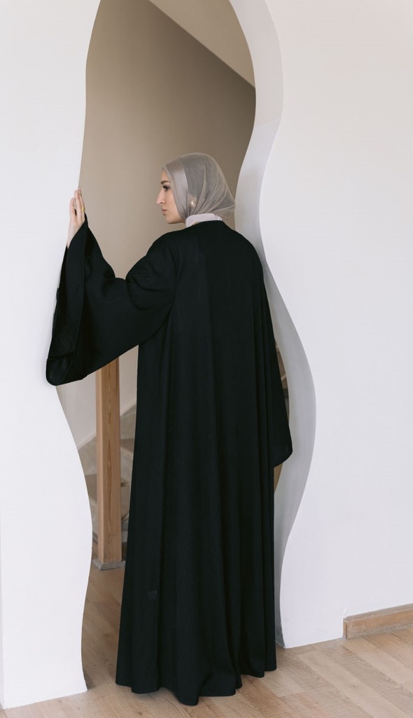 Black Hennah Kaftan  