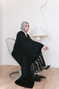 Black Hennah Kaftan  