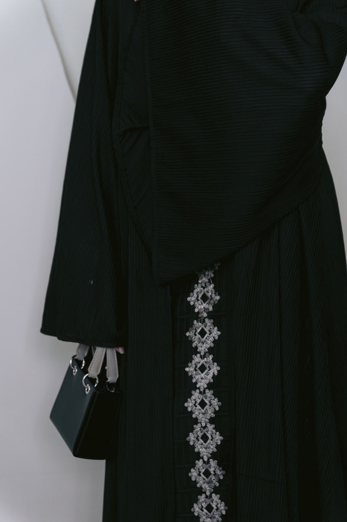 Black Hennah Kaftan  