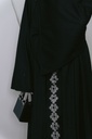 Black Hennah Kaftan  