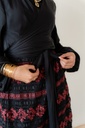 Black Sophia Blouse
