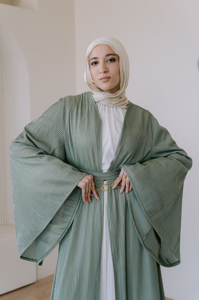 Sage Hennah Kaftan