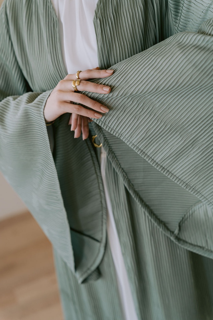 Sage Hennah Kaftan