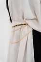 Gold Stella Belt 