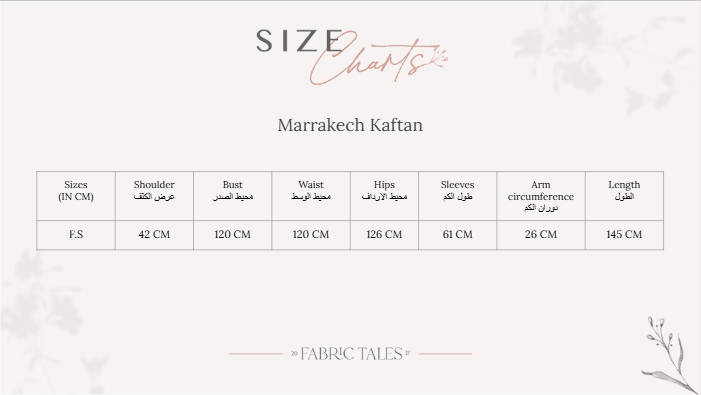 Marrakech Kaftan