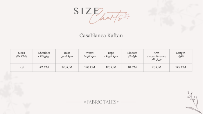 Casablanca Kaftan 