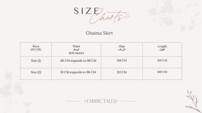 Ghaima Skirt 