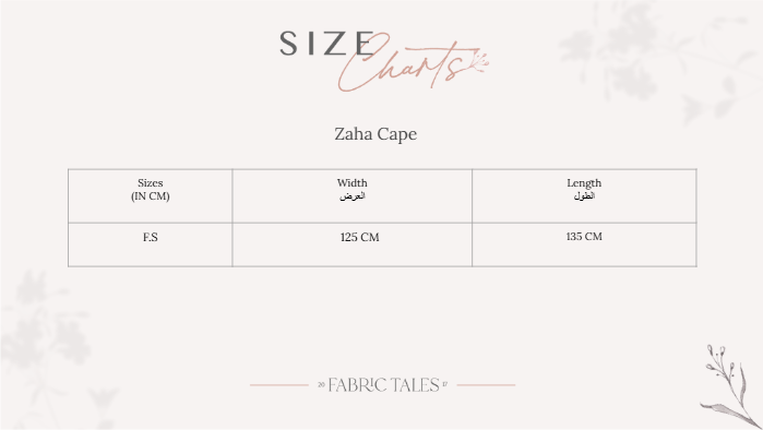 Zaha Cape