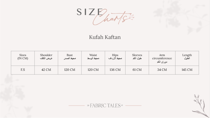 Kufah Kaftan 