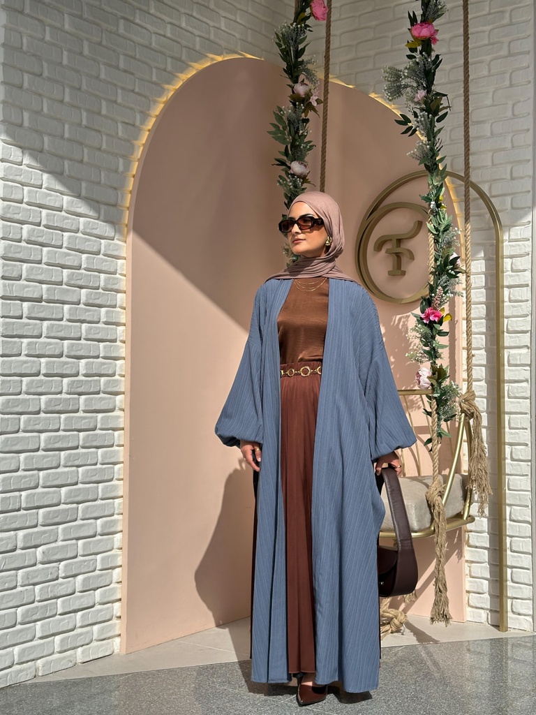 Indigo Elle Kimono
