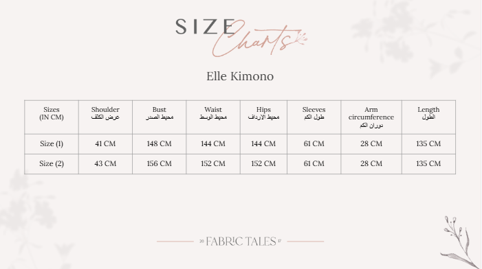 Sand Elle Kimono