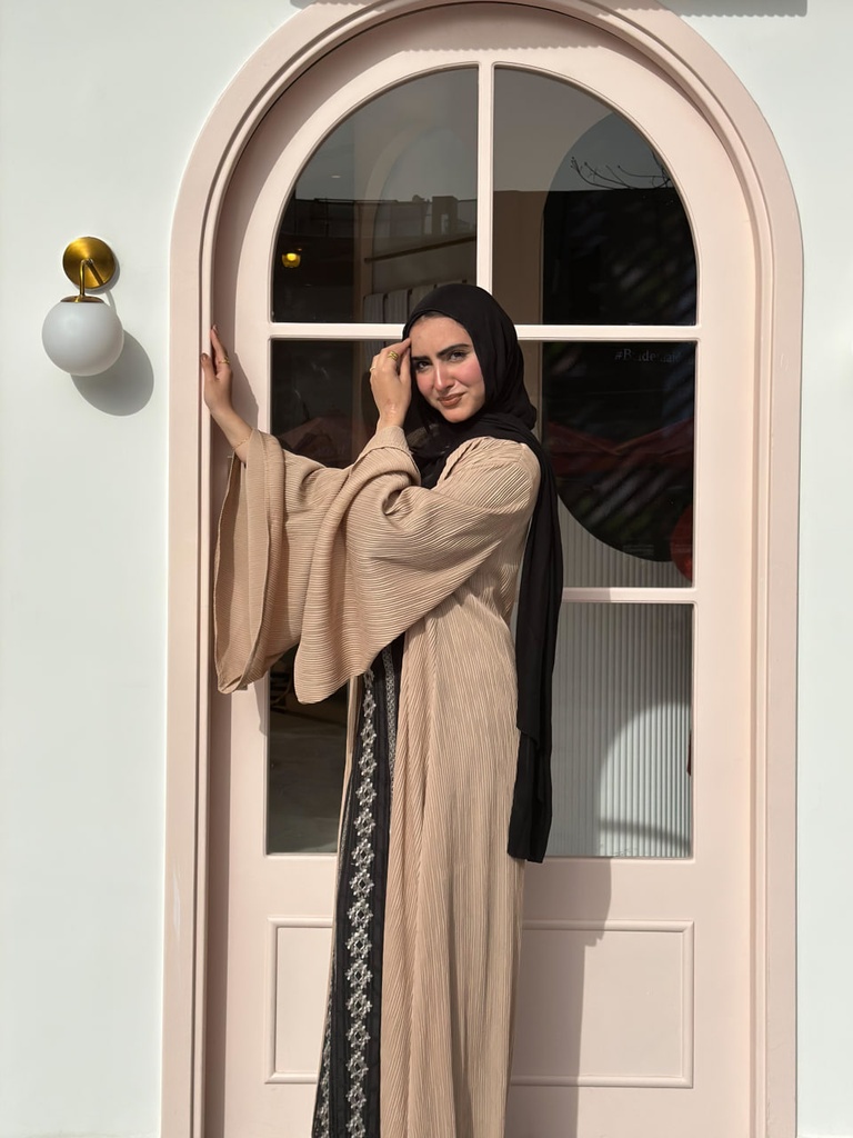 Caramel Hennah Kaftan