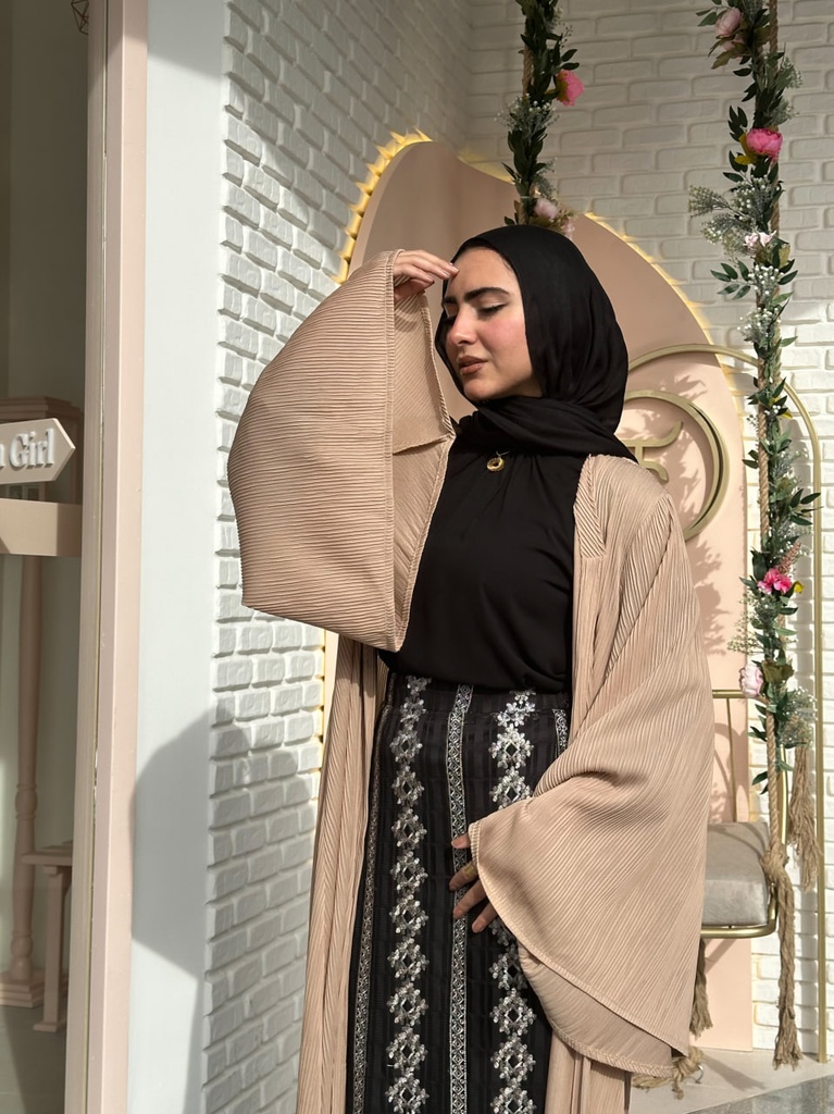 Caramel Hennah Kaftan