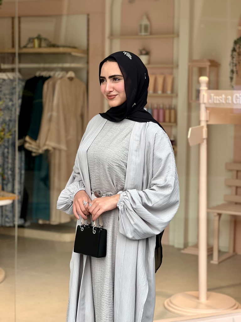 Grey Elle Kimono