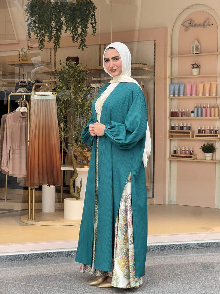 Teal Elle Kimono