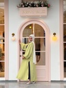 Lime Elle Kimono