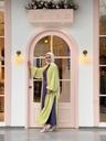 Lime Elle Kimono