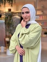 Lime Elle Kimono