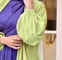 Lime Elle Kimono