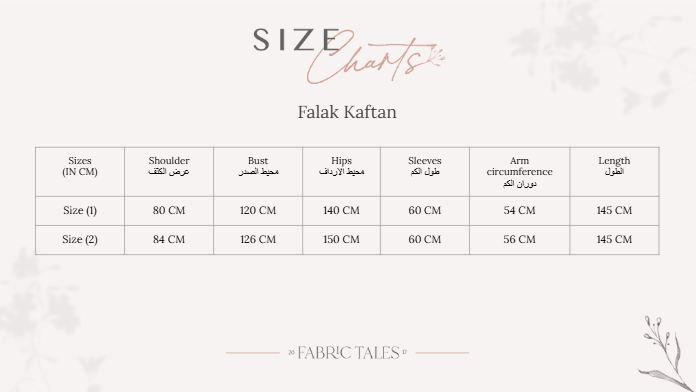 Falak Kaftan