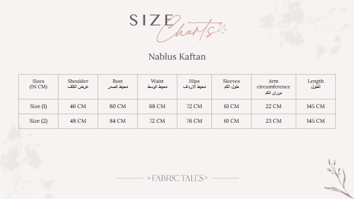 Nablus Kaftan