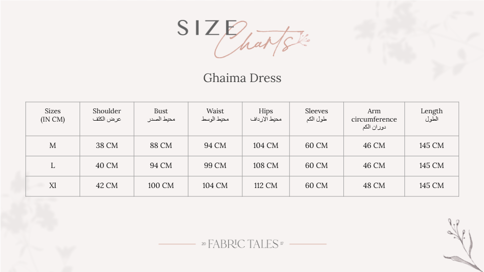 Ghaima Dress
