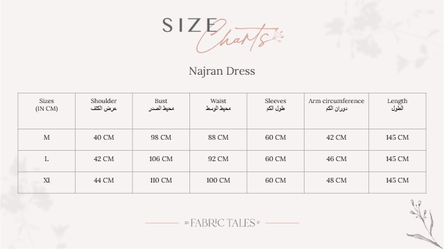 Najran Dress