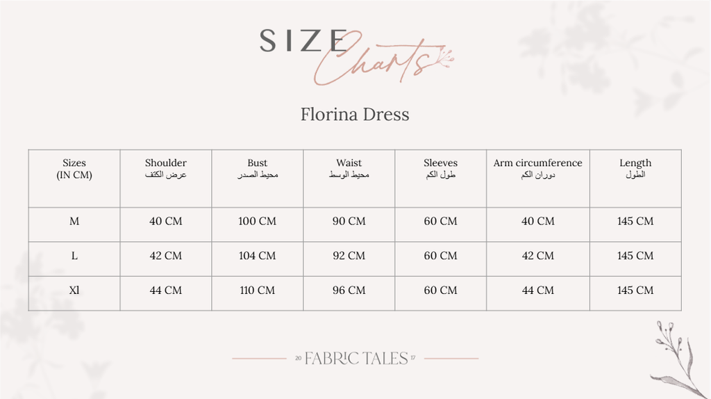 Florina Dress