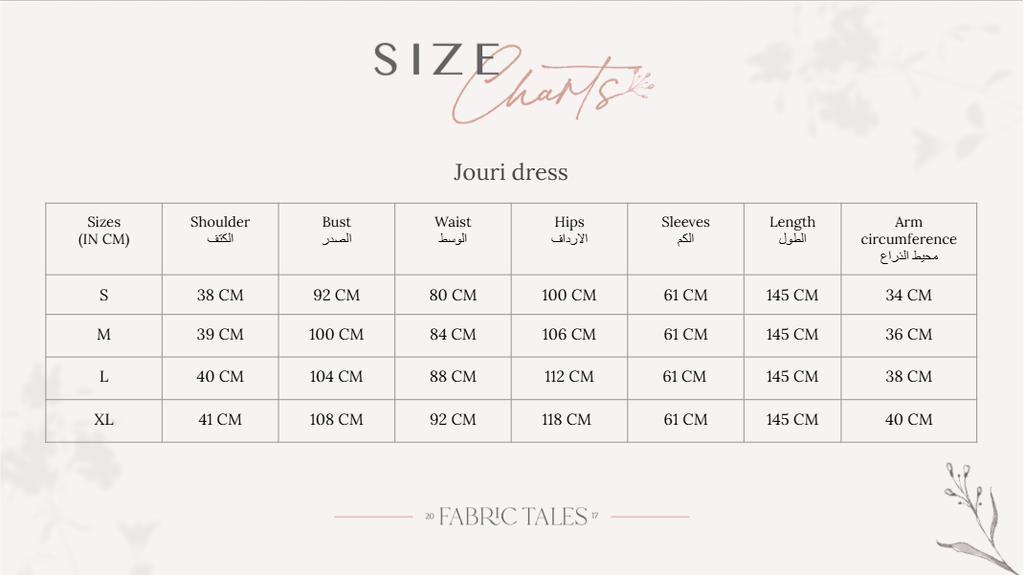 Jouri Dress