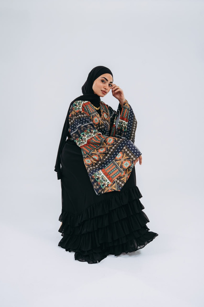 Black Banan Skirt