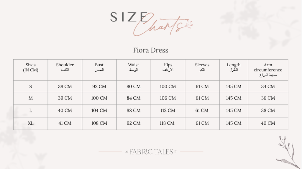 Fiora Dress