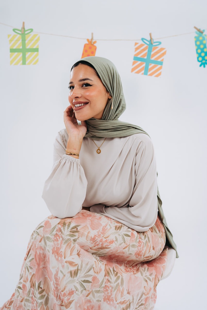 Greyish Solana Blouse
