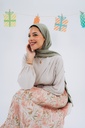 Greyish Solana Blouse